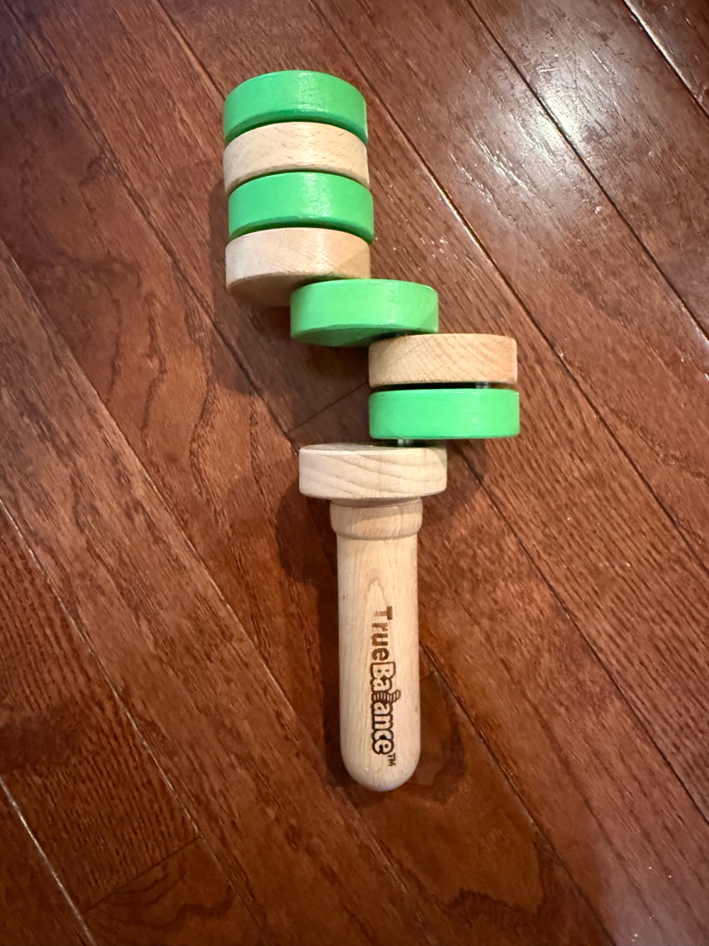True Balance Wooden Toy